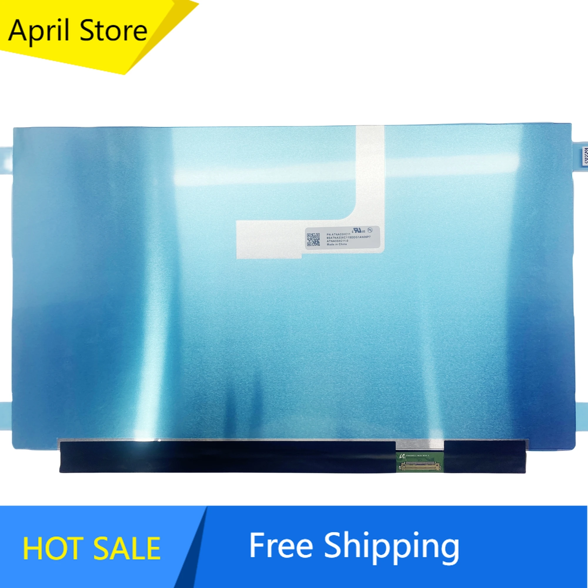 

ATNA33XC11-0 ATNA33XC11 13,3 ''OLED Ssceen Panel Matrix 1920*1080 EDP 30 Pins