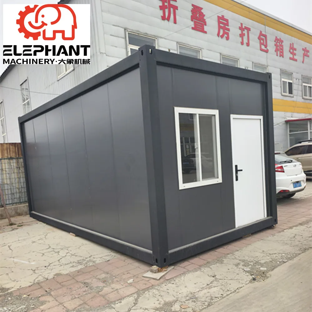Ready to Ship Prebuilt Modular Foldable Detachable Cabin House with 3 Bedroom Outdoor Steel Container Homes for Sale Prices