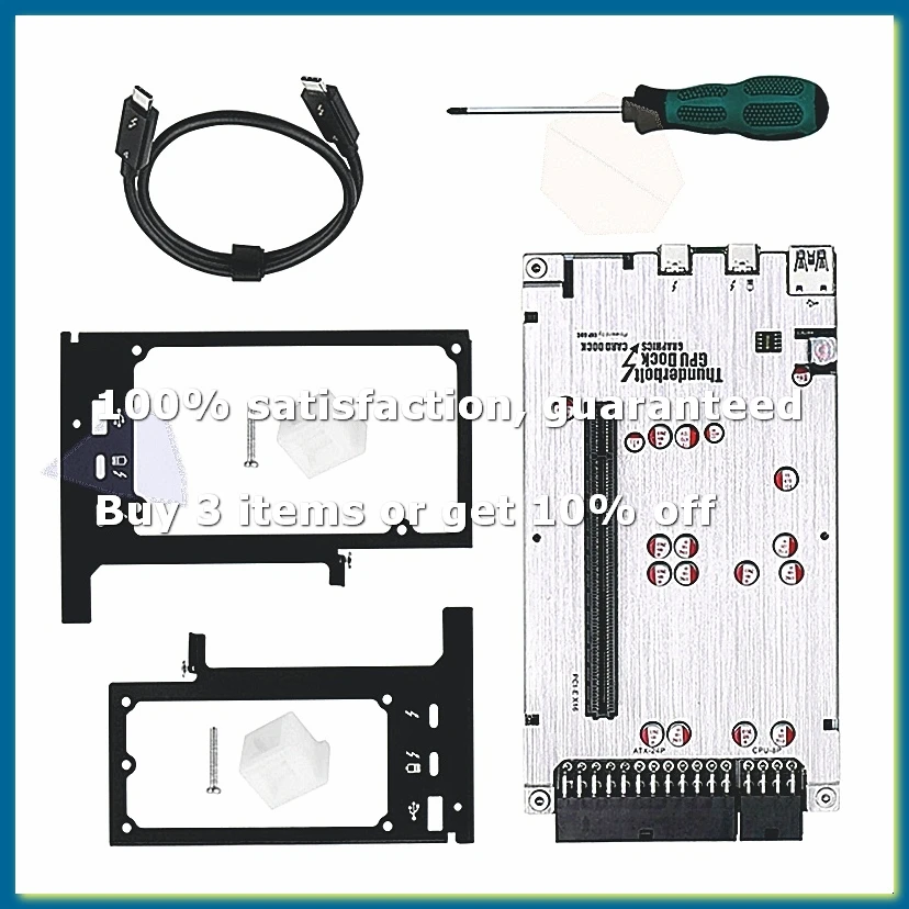 TH3P4G3 85W PD Charging for GPU Dock for Laptop Notebook to External Graphic Card 40Gbps for