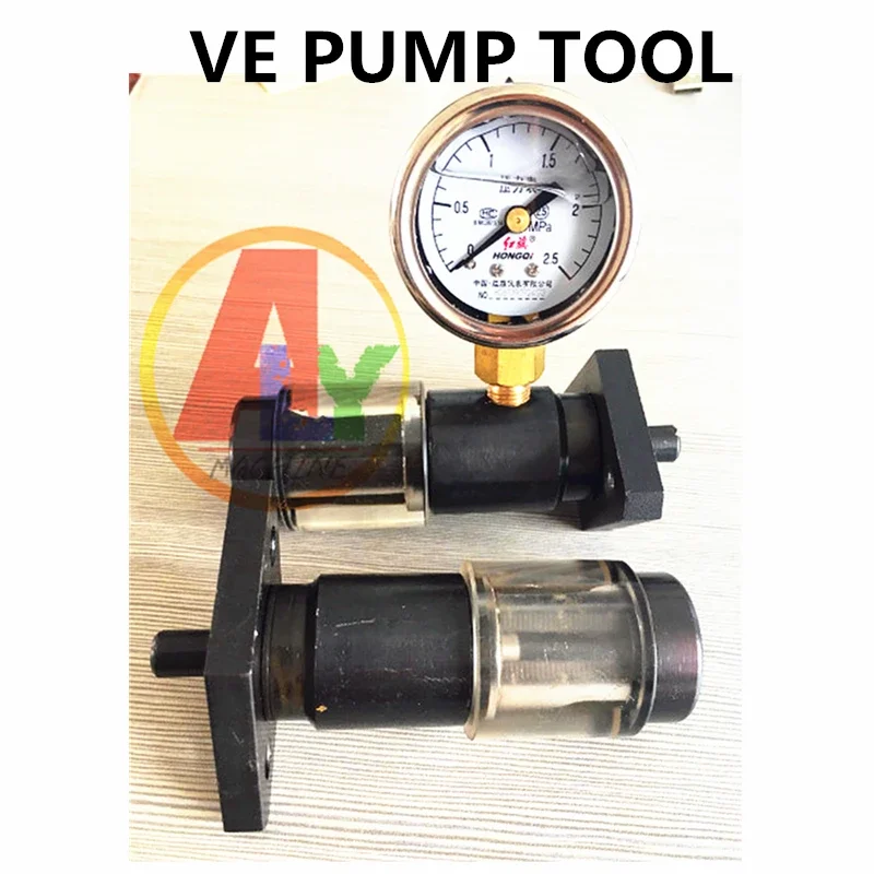 diesel VE pump piston stroke internal pressure meter,   travel testing  gauge, 3PCS/SET