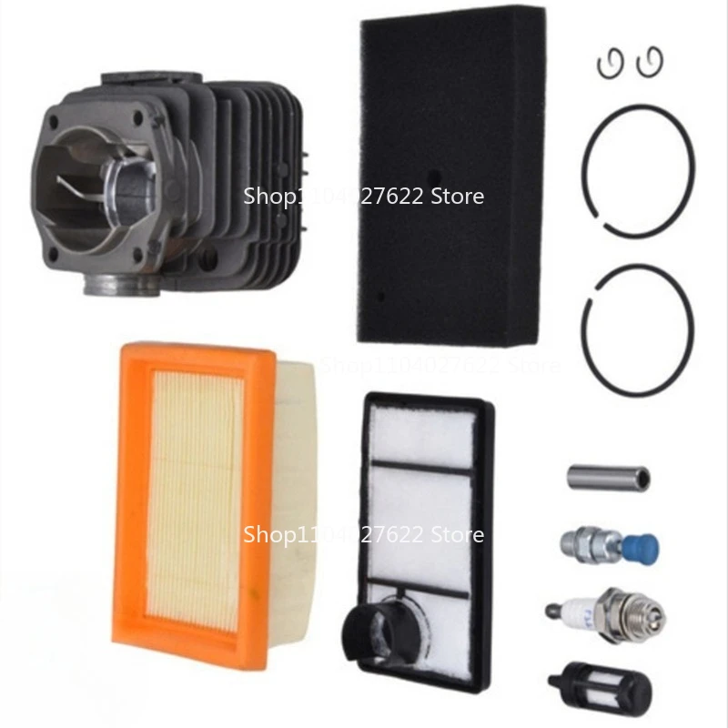 

Applicable to TS400 cylinder assembly, cylinder block, liner, piston, pressure reducing valve, oil filter, paper pad 49mm