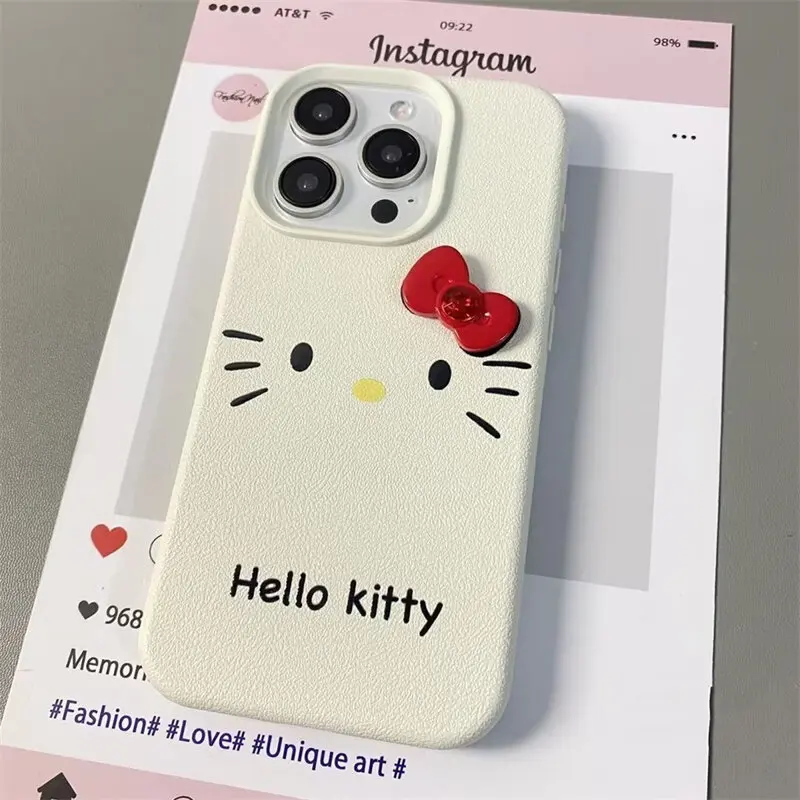 3D Red Bowknot Hell… - image