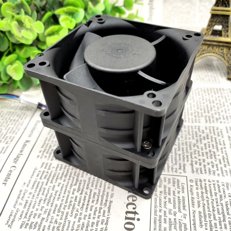 Вентилятор 8 см 8080 12 В а GFC0812DW