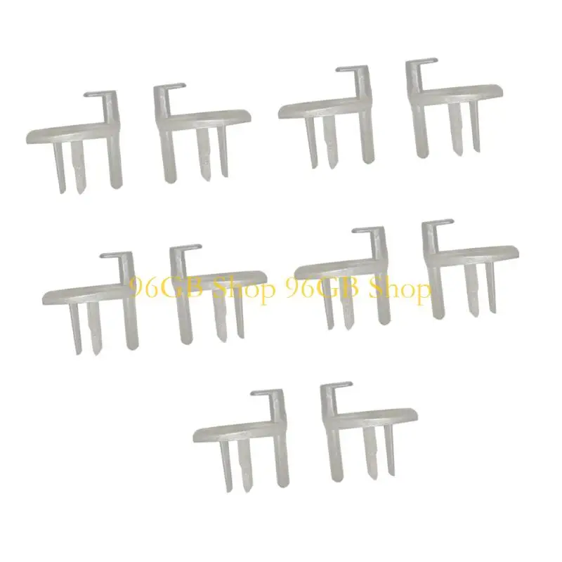 96GB Weather Resistant ABS Plastic Shade End Clamps Fits Most Motorhome Trailer Window
