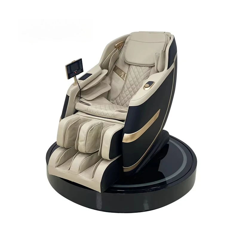 Modern Zero Gravity Massage Chair Shiatsu Massage Body Stretching Relaxation Made of PU Leather