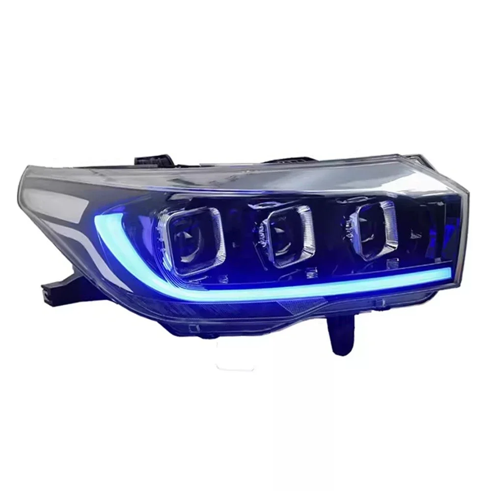 Car led front lamp Headlight Assembly for 15-17 Trumpchi gs4 DRL daytime running Light turn signal 2pcs