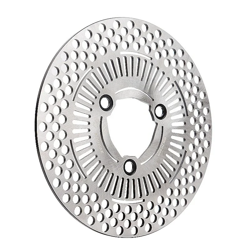 

Fixed disc modified No. 9 MMAX110P E200P MK2 ABS brake disc with induction