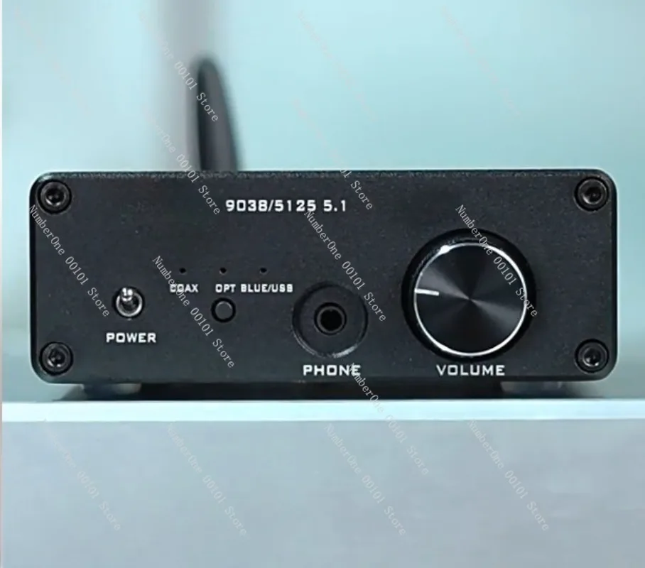 

BTC60 Bluetooth Receiver with ES9038 DAC Decoder, APTX-HD, HiFi Bluetooth 5.4