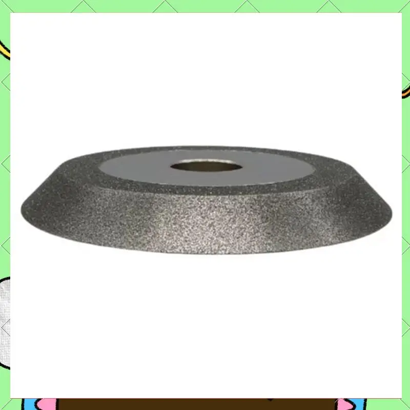 

Diamond Grinding Wheel Bevel Wheel Sharpener Electroplating 100 Mm Diameter 20 Inner Hole 45 Degrees 200 Mesh-BAAQ
