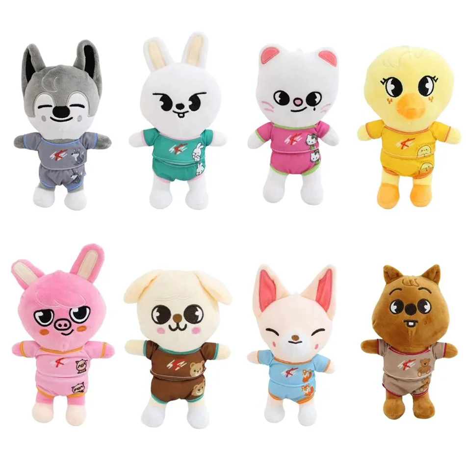 ตุ๊กตาขนนุ่มขนาด 20 ซม. สุดฮิต น่ารัก ตุ๊กตาการ์ตูน ของเล่นตุ๊กตาสัตว์ ของเล่นเพื่อนคู่ใจ ตกแต่งห้อง ของขวัญสำหรับเด็ก