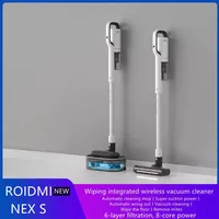 ROIDMI NEX S Wireless Vacuum Cleaners Powerful Smart Vertical Washing Handheld Cleaner Mijia Home Appliances Car Products