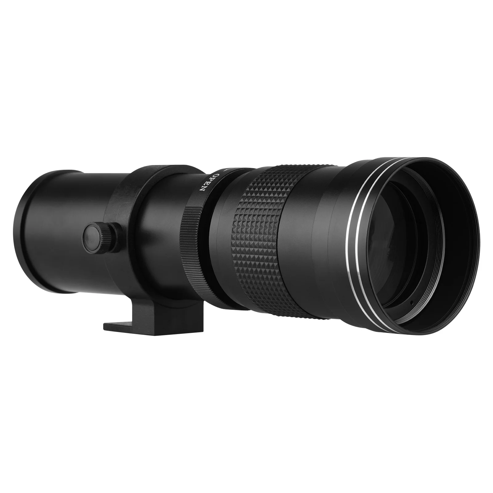 Camera MF Super Telephoto Zoom Lens F/8.3-16 420-800mm T Mount with Universal 1/4 Thread Replacement for Canon Nikon Sony