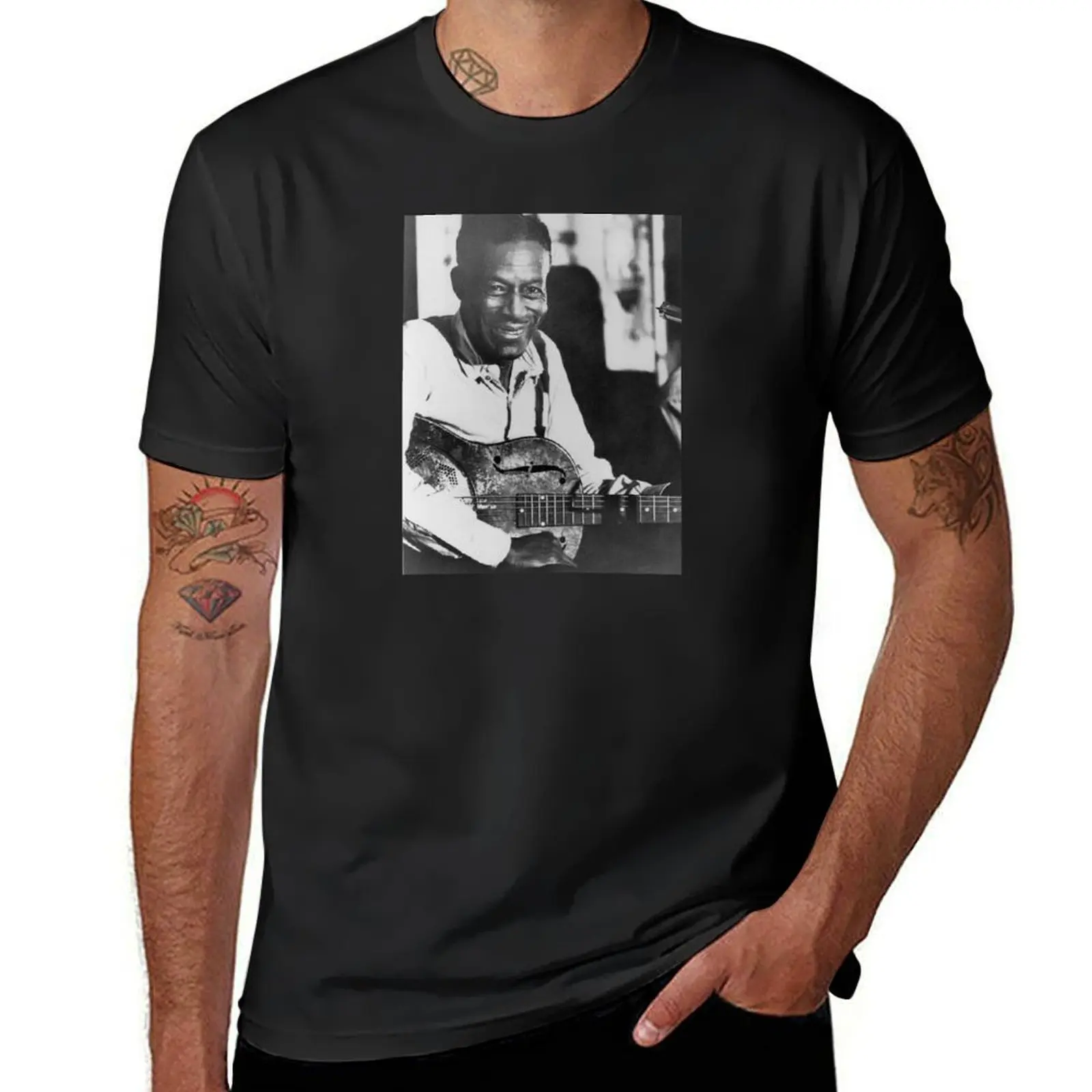 Son House T-Shirt oversized blanks mens white t shirts