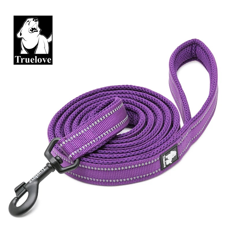Truelove Dog Leash Padded Reflective No Pull Lead For Pet Safety_voghion.com