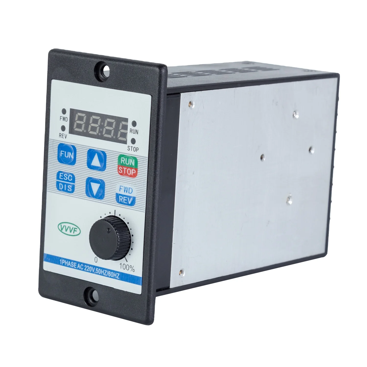 

Variety of speed controllers for AC induction motors