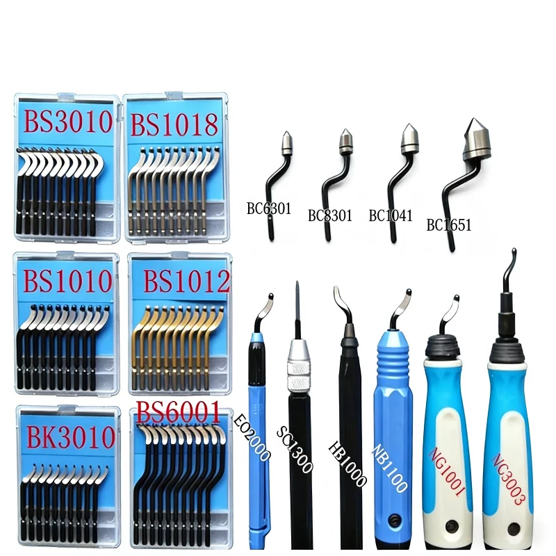 High quality trimming blade, deburring bayonet blade, BS1010 BK3010 edge cutter, BS1018 BS2010