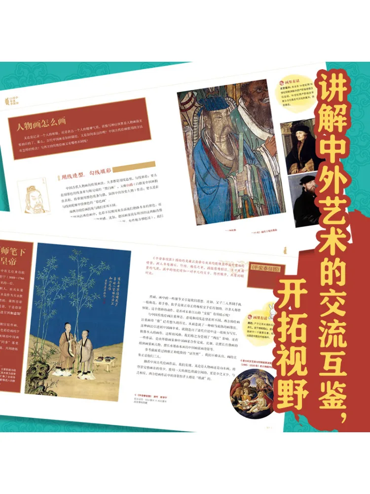 Book-Winshare دع الأطفال فهم اللوحة الصينية الكاملة 3 مجلدات