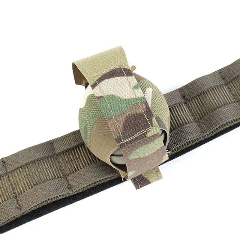 Tactical  Waist Molle Pouch Single M67 RGD-5 Model GRENADE POUCH Elastic Sundry Bag