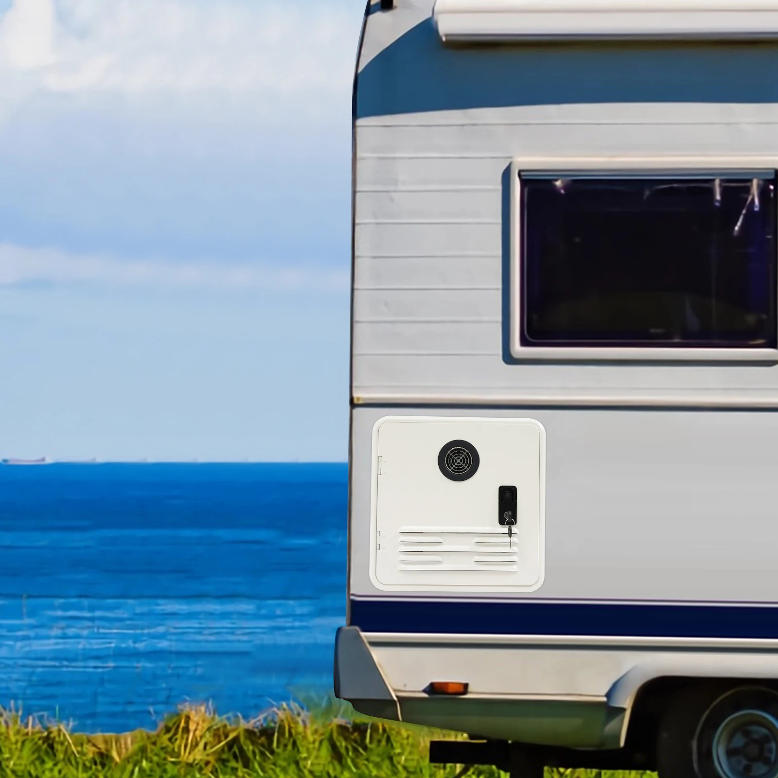 캠핑 샤워 및 오프 그리드 생활에 완벽한 디지털 디스플레이가 있는 RV용 즉시 온수기 65000 BTU LPG 가스 구동