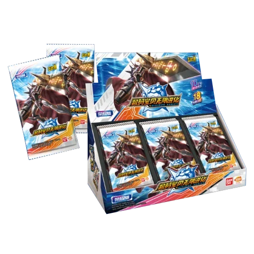 KAYOU Digimon Card Legendary Edition Infinite Evolution Glory Edition Full Set of Gold Card Full Star Collection Card