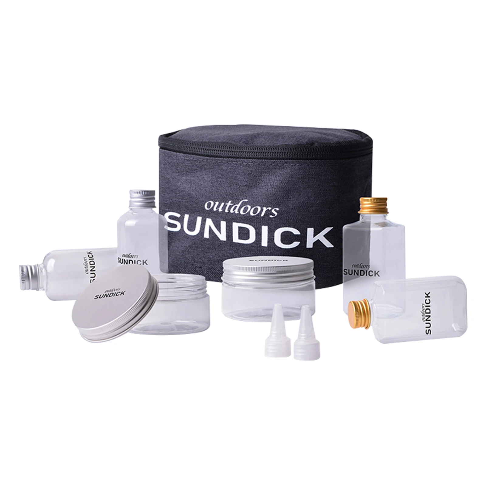 

Сумка для переноски, контейнер для приправ, контейнер для перец, устойчивый к разрыву ткань Оксфорд 300D, набор из 8 предметов, набор бутылок