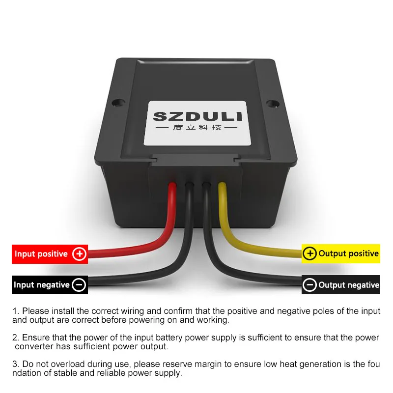 40-100 فولت إلى 28 فولت وحدة الطاقة محول 48V60V إلى 28 فولت الطائرة بدون طيار 72 فولت إلى 28 فولت على متن مصدر الطاقة #5