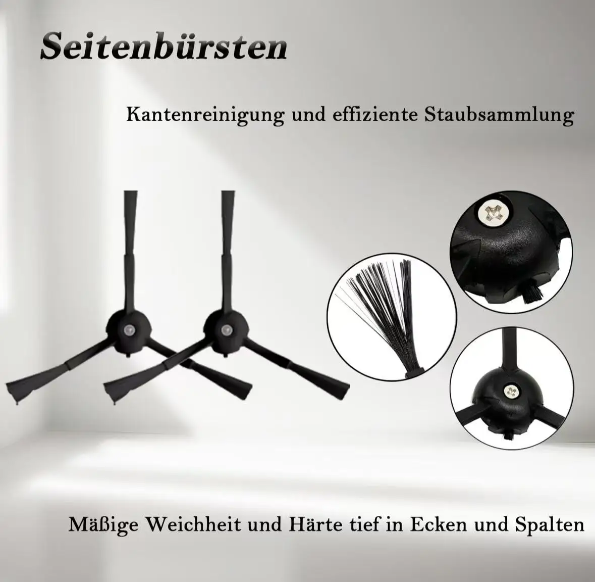 Roborock Q Revo / P10 A7400RR Robot Vacuums Cleaner Accessory Main Side Brush Hepa Filter Mop Cloths Dust Bag Spare Part