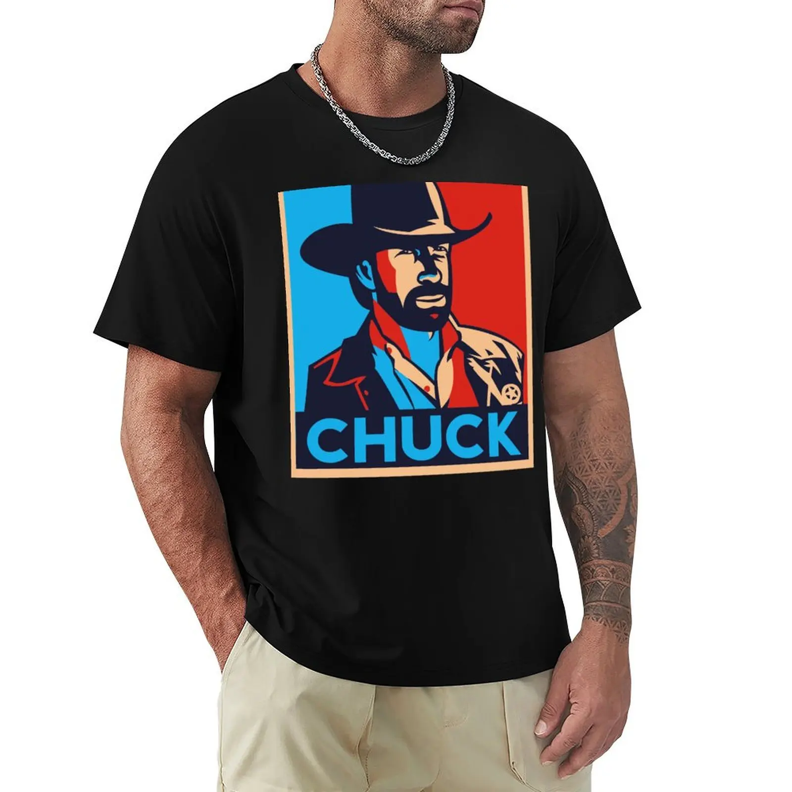 Chuck Norris fact T-Shirt Quick Dry Outdoor Sports T-Shirt