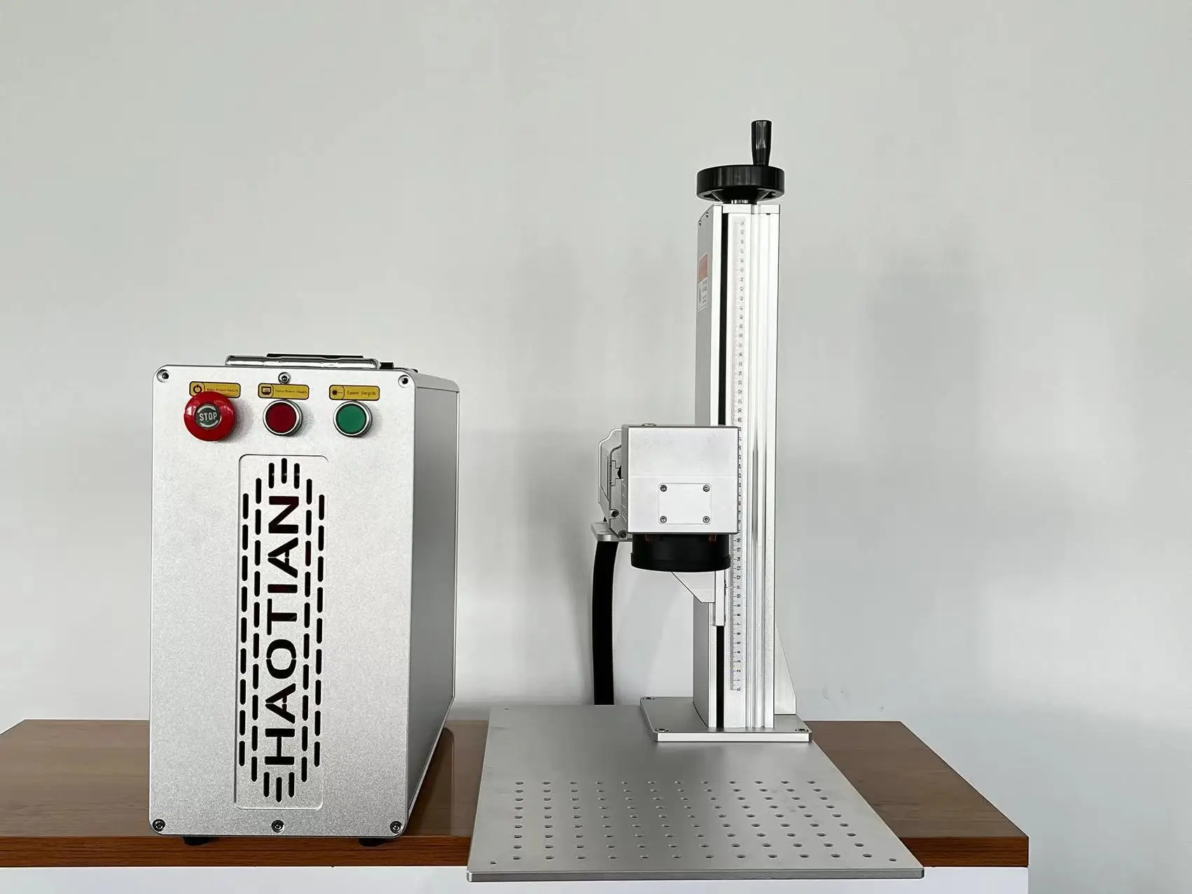 HT-20 HT-50 HT-60 HT-80 HT-100 Fiber Laser Marking Hine