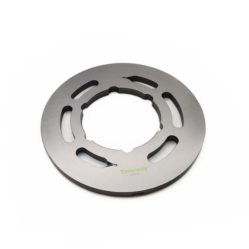 Hydraulic Piston Pump Parts Valve Plate for Repair Eaton 6423 Hydraulic Pump Piston Pump Spare Part Distributor Plate Port Plate