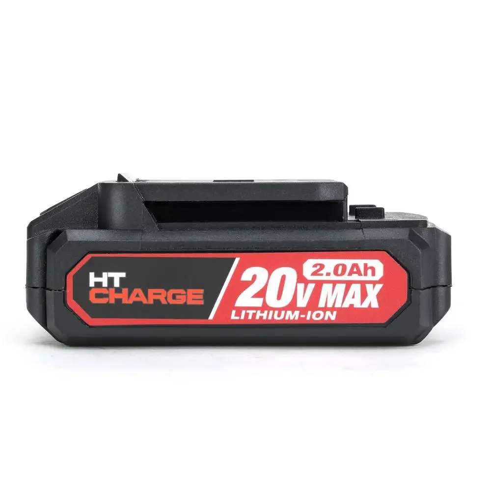 Paquete de batería de iones de litio Hyper Tough 20V MAX, potencia de larga duración de 2.5Ah, alta densidad de energía, carga rápida, Compatible con bricolaje Ideal