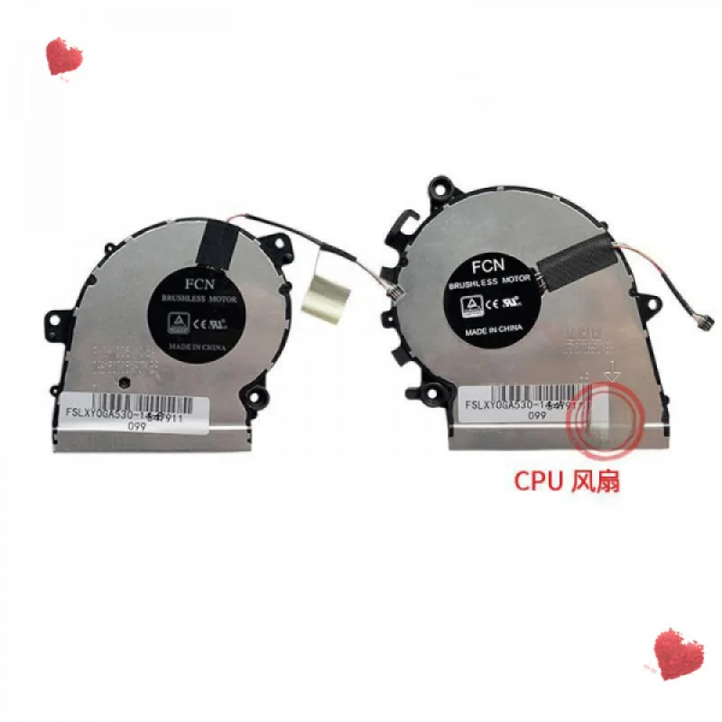Ventilateur de refroidissement CPU/GPU pour ordinateur portable Lenovo Yoga 530-14IKB 530-14ARR Flex 6-14IKB – Vente Flash