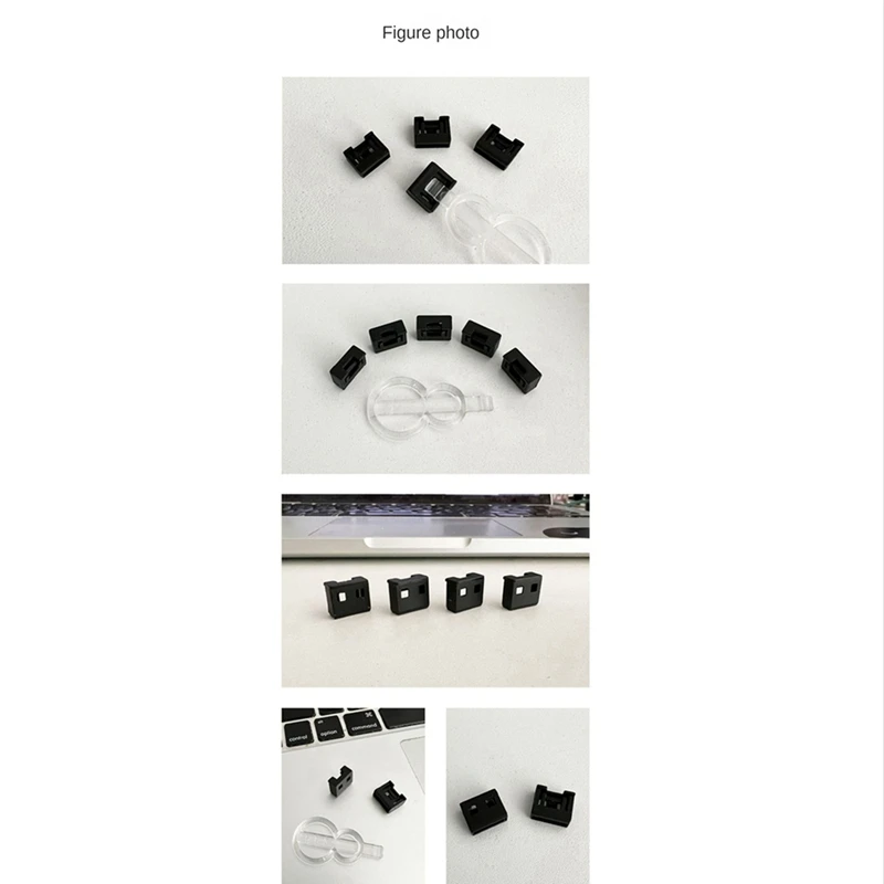 50Pcs USB Dust Plug Charger Port Cover Cap USB Security Lock Universal Dustproof Protector PC Notebook Laptop