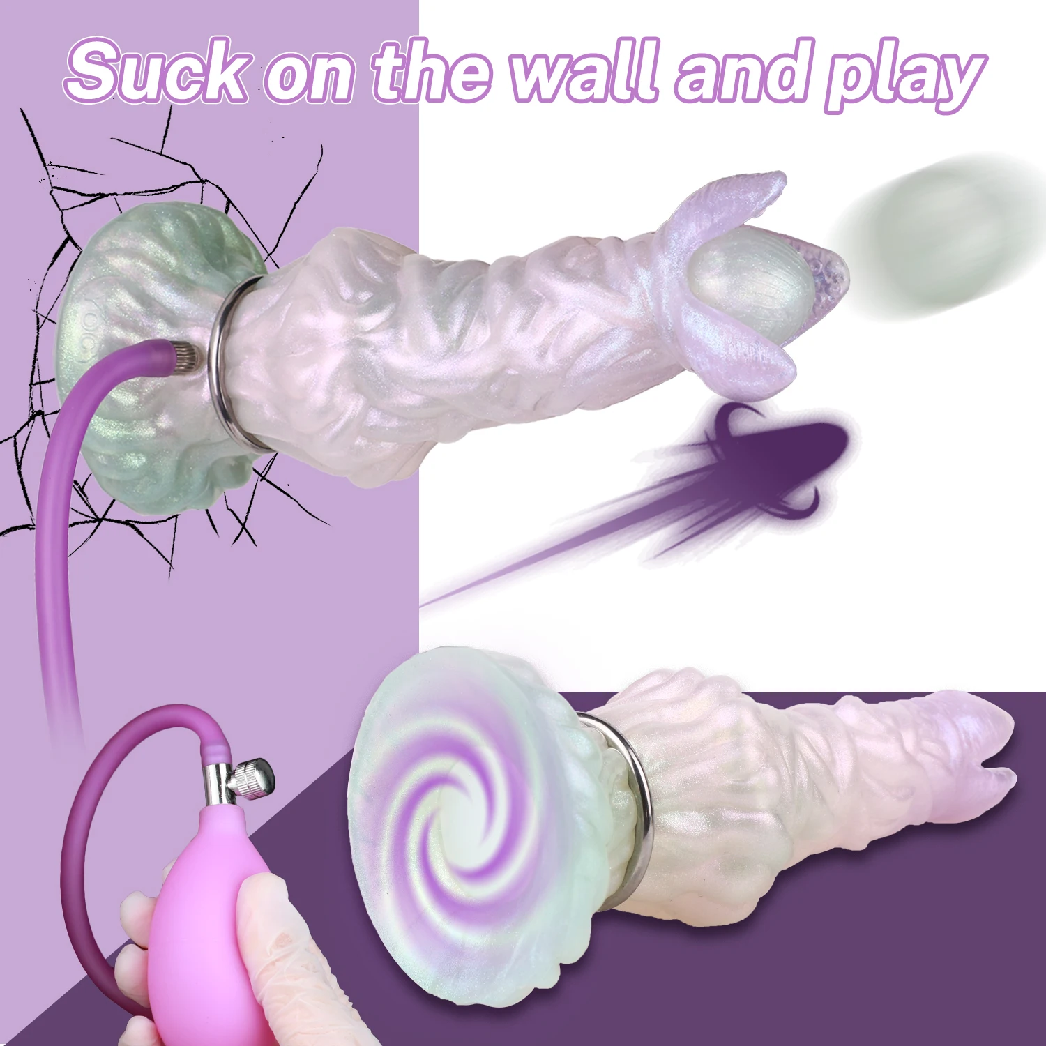Inflatable Anal Butt Plug: What You Need to Know Before Trying the SMMQ  Side Inflatable Ovipositor
