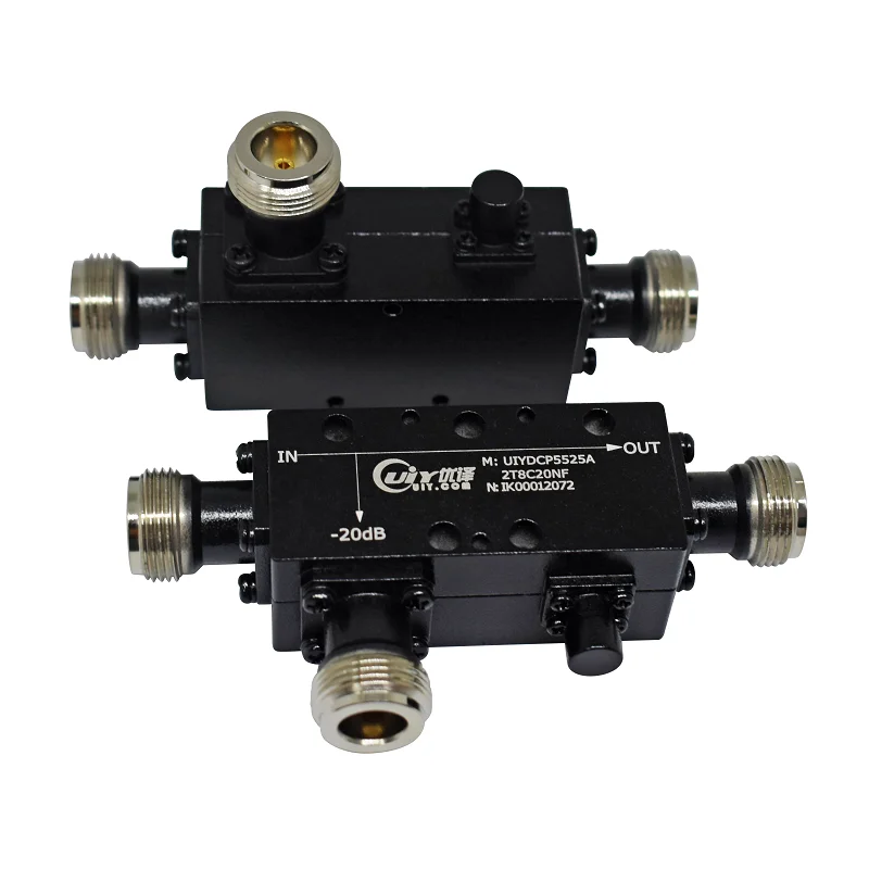 UIY Directional Coupler จาก DUAL 2 ถึง 8 GHz พร้อม N