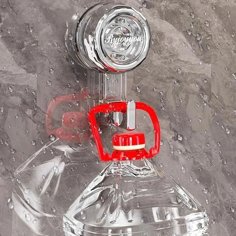 قوية شفط كأس السنانير Traceless الثقيلة رداء منشفة هوك مفاتيح الملابس شماعة حقيبة هوك الحمام المطبخ المنظم اكسسوارات