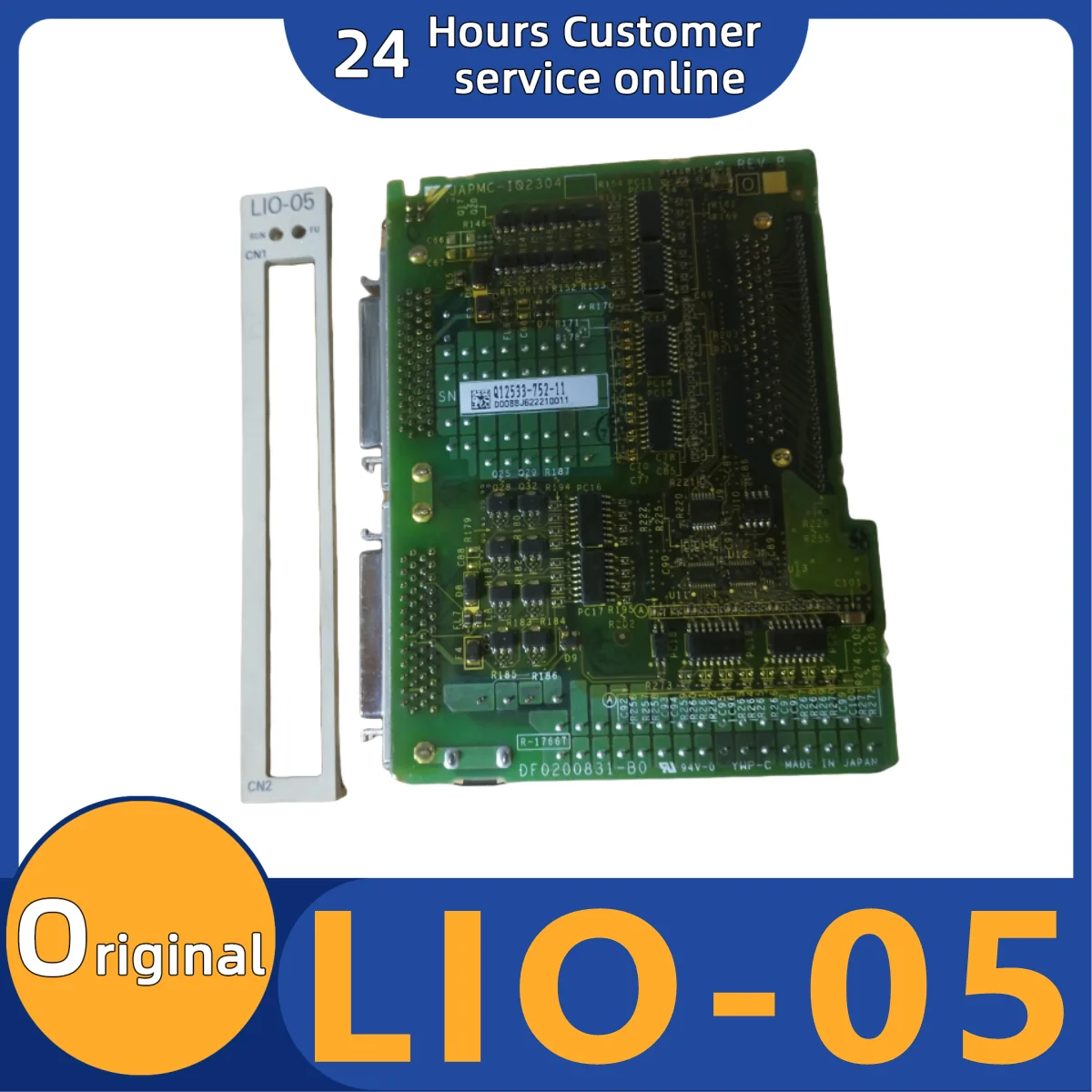 

Brand new original module LIO-05 SVB-01 AI-01 AO-01