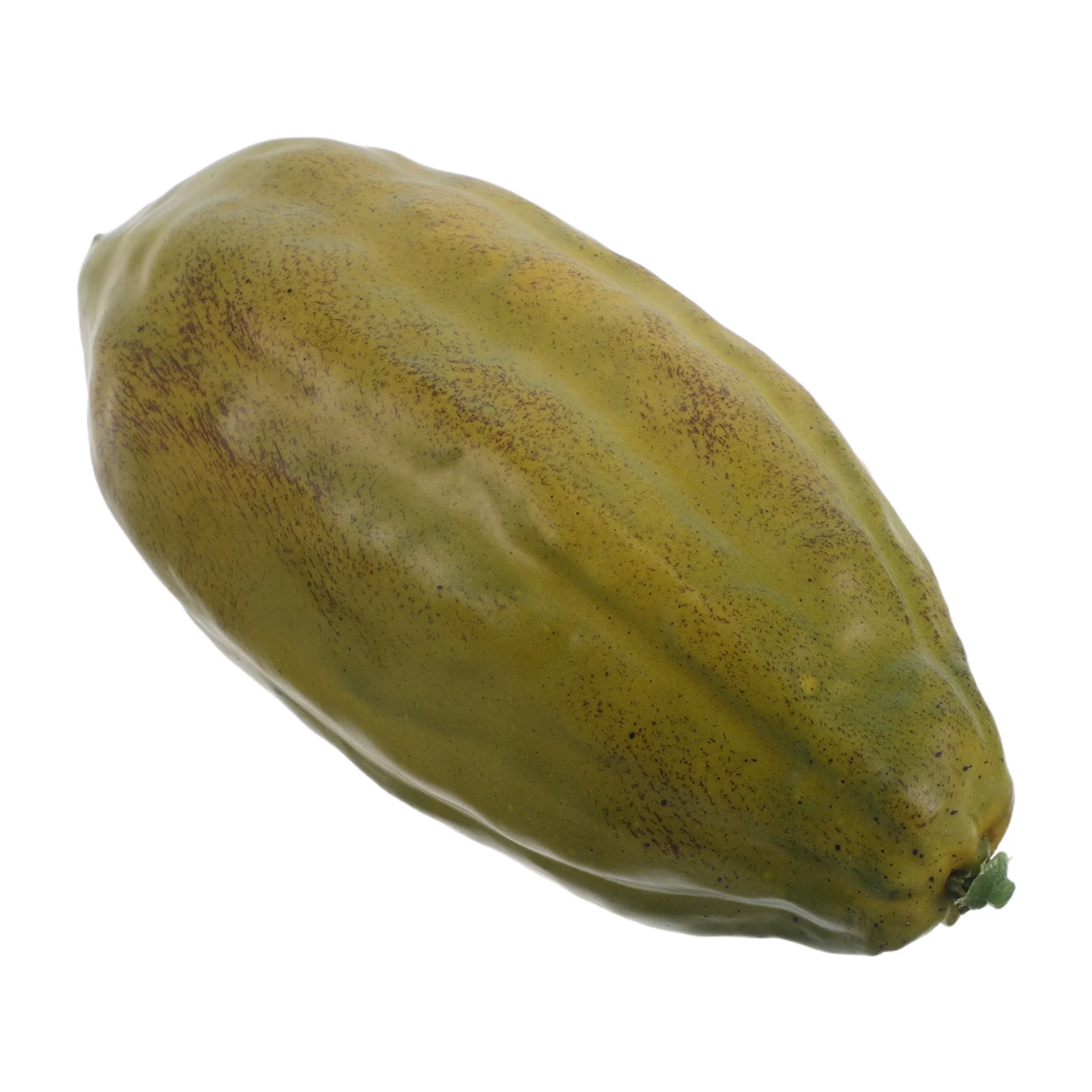 

Fake Cocoa Fruit Realistic Artificial Coffee Fruit Decoration Green Simulated Cocoa Table Ornament Home Cafe Party Display