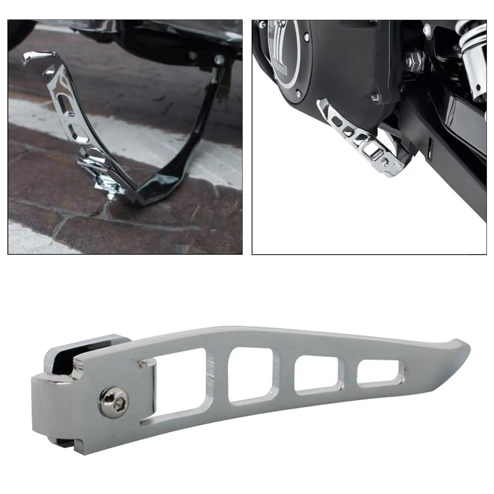 

Motorcycle Kickstand Extension for Super Custom FXDC 2004-2013,for