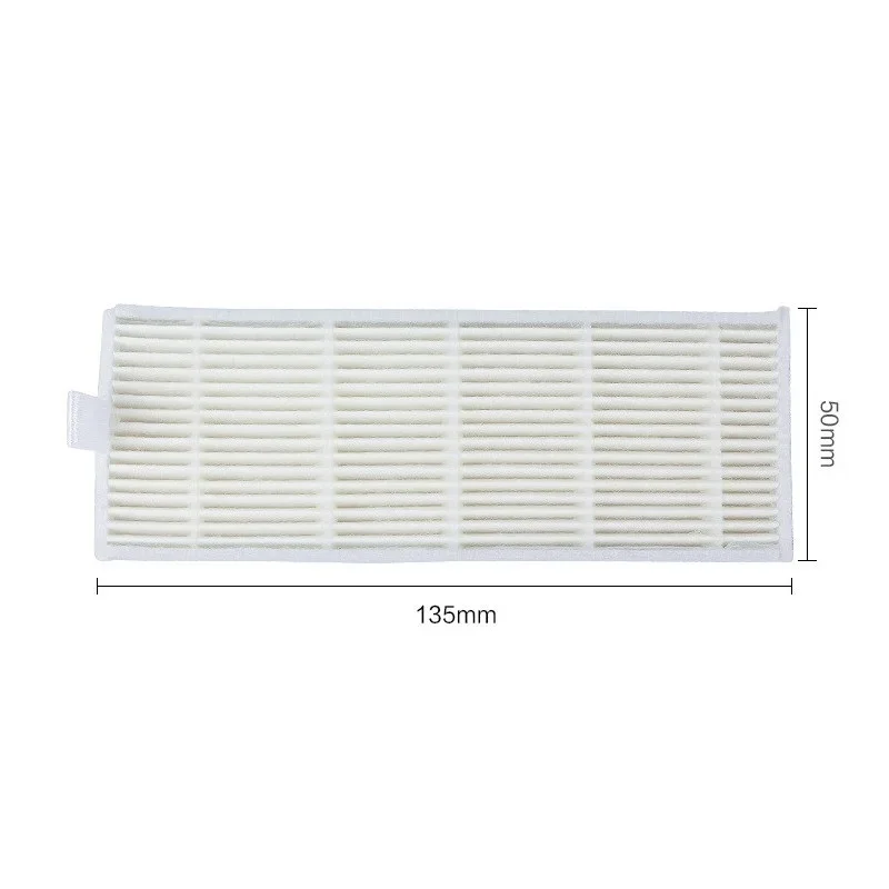 20 قطعة/الوحدة Hepa تصفية الإسفنج ل آي لايف A4s فلتر آي لايف A4s A40 A4 A4e A4s برو A6 A8 A8s X623 روبوت مكنسة كهربائية أجزاء فلتر