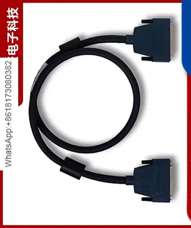 GPIB  Cable IEEE488 763061-02 1M Black 2M