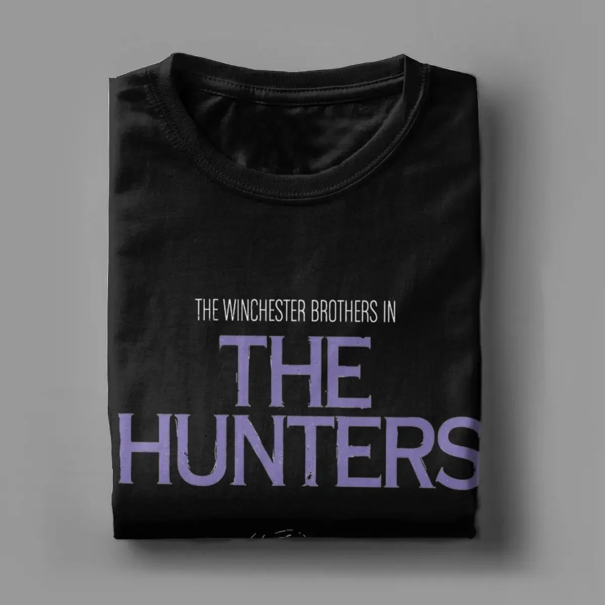 The Hunters Supernatural & The Exorcist Men T Shirts Casual Tees Short Sleeve O Neck T-Shirts Cotton Original Clothes