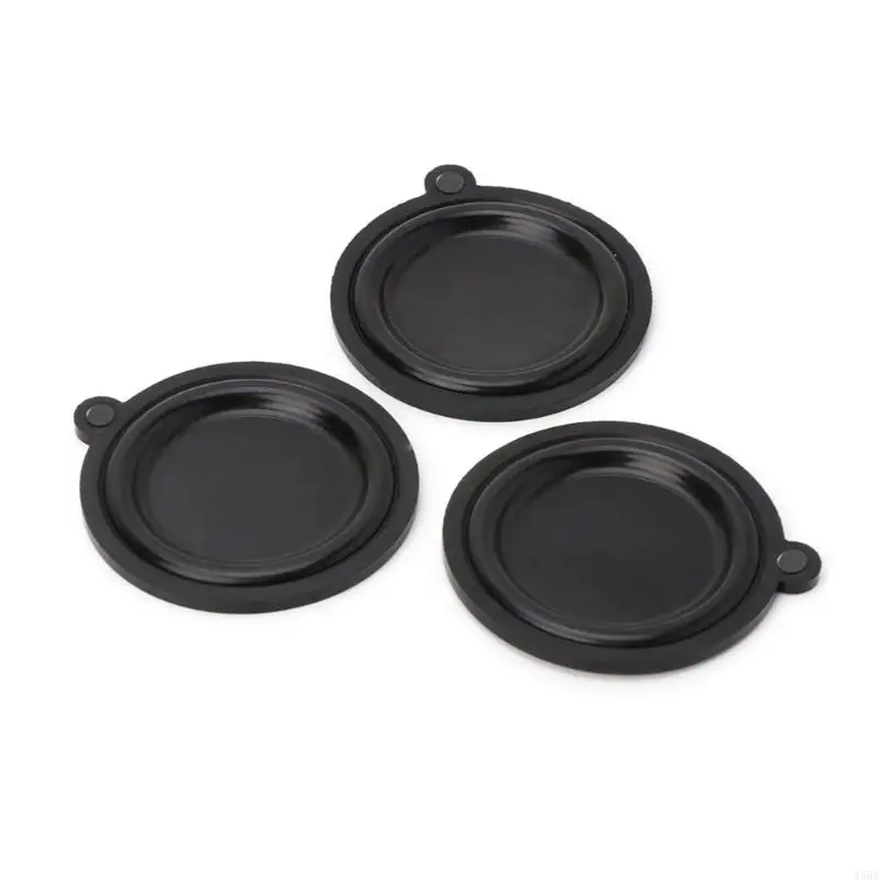 45be 10pcs cơ hoành áp suất 54mm cho các phụ kiện khí nóng nước kết nối nước