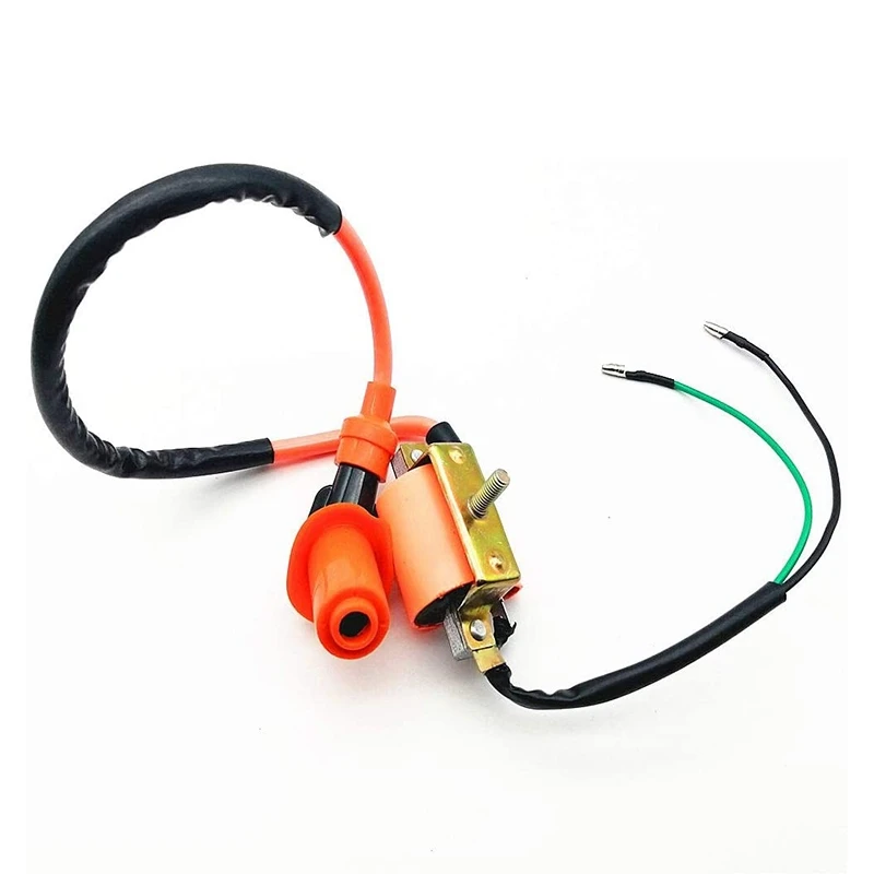 ATV Ignition Coil CDI High Voltage Package Motorcycle Accessories Suitable for ATV Bike QUAD 50Cc 70Cc 90Cc 110Cc 125Cc