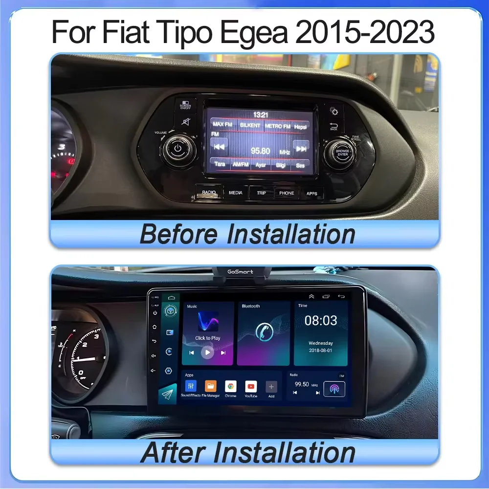 Cortex-A76 オクタコア Android 16 車載 - Car Radio Gps Navigation 10 Inch のレビューと価格