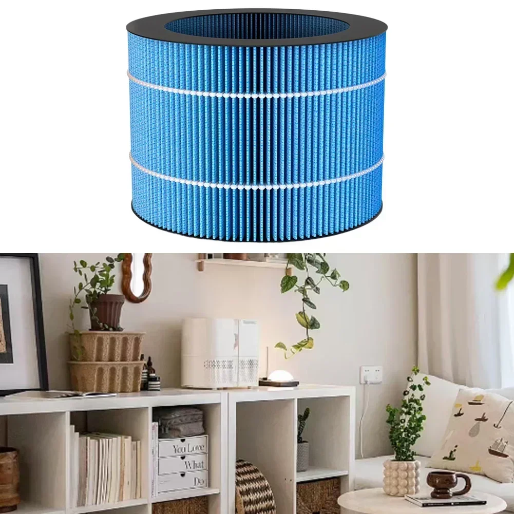 

Синий фильтр для обновления материала ПЭТ для увлажнителя FY2401, совместимый с HU4801 HU4802 HU4803 HU4811 HU4102, долговечность