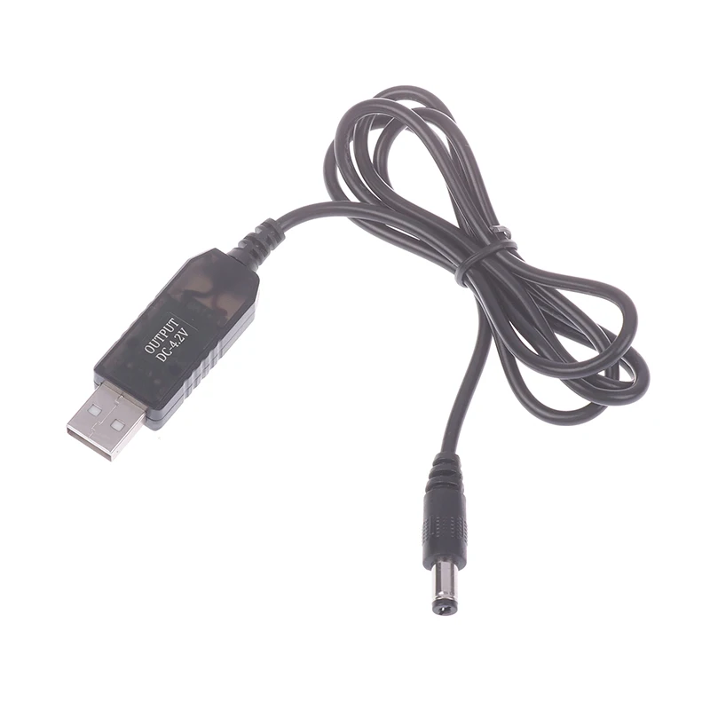 1Pcs USB Charging Cable Wire Cable Socket Charger Replacements Parts Car Vacuum Cleaner Power Cable For Car Vacuum Cleaner