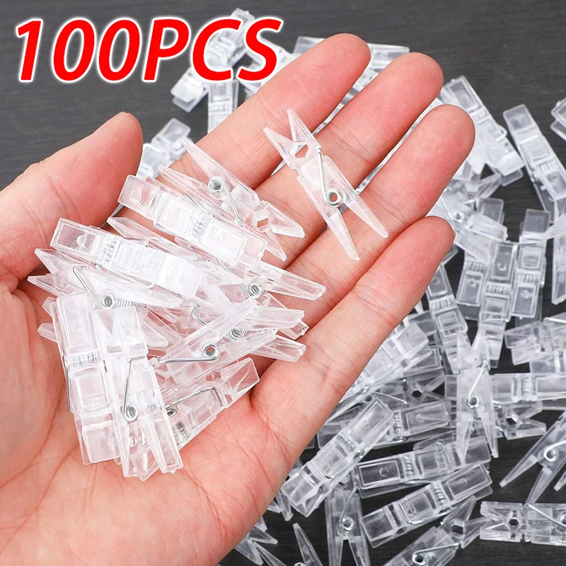 100/50PCS Plastic M…