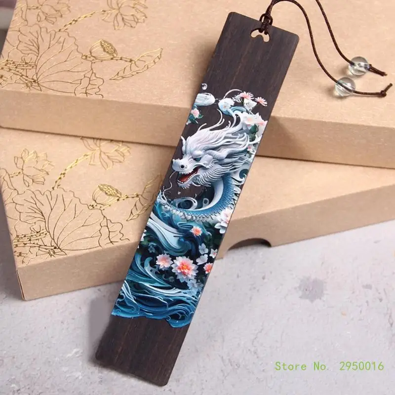 Bookmarks for Student Kid Reading, Dragon Book Page Holder Gift for Book Lover Reader Writer Teacher Student