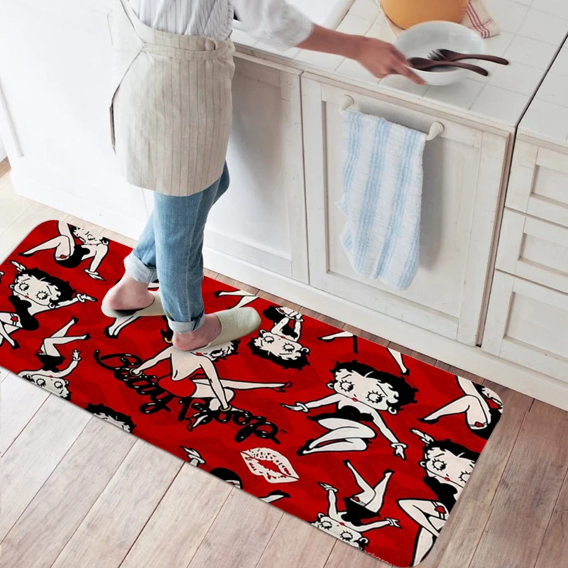 Custom Rug S-Bettys Aesthetic Veranda Floor Mat Rug for Bedroom Carpet for Kitchen Floor Mats Front Door Entrance Carpet Bathmat